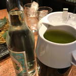 Sumibiyakiniku Yatsugu - 緑茶ハイセット