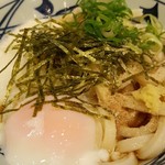 丸亀製麺 - 2017.6.冷やしとろ玉うどん