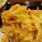 丸亀製麺 - 2017.6.掻き揚げ