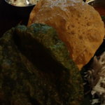 ダバ インディア - プーリは2種類