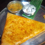 ダバ インディア - ｢キーマドーサ（ハーフ）」です