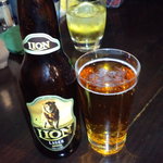 ダバ インディア - 「ライオンラガー」です