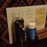 ダバ インディア - テーブル上はこんな感じ