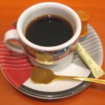 幸せな味　麦と米 - 食後に供されるコーヒー