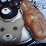 Mister Donut - くまチョコとツイスト