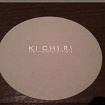 KICHIRI - コースター(2011/2/18)