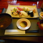 日本料理 永代 - 昼寿司定食＋上寿司へ変更