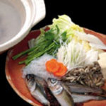 Akita Nagaya Sakaba - しょっつる鍋【魚醤味】