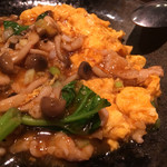 Torizou - 豚肉と卵の四川炒め