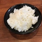 池袋商店 - ライス。
      美味し。