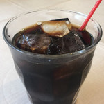 ビストロ　ラパンドール - 食後にアイスコーヒー。ランチにつきます。