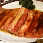 味楽園 - 骨付特上カルビ