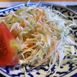 ナムチャイ - 少なめのサラダ