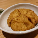 創作あか牛バル×寿司 35table - ☆三原豆腐店…まぼろしの厚揚げ☆