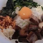 煮干し中華そば一燈 - サク郎