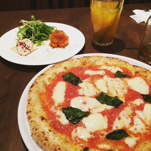 ランチメニュー Pizza365 ピッツァサンロクゴ 国立 ピザ 食べログ