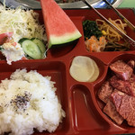 味道園 - ロース定食1700円