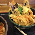 Tongarashi - ミニ天丼アップ