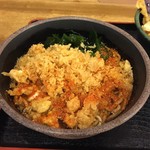 Tongarashi - せっとのそば＋天かす