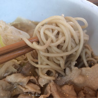 とんかつ & 焼鳥 An - 蕎麦はこんな感じ