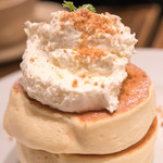 ザ・フレンチトーストファクトリー - 2017.2 シフォンパンケーキ（1,026円）