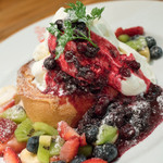 ザ・フレンチトーストファクトリー - 2017.6 フルーツガーデン・フロマージュ（1,728円）