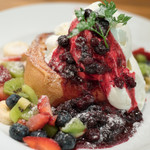 ザ・フレンチトーストファクトリー - 2017.6 フルーツガーデン・フロマージュ（1,728円）