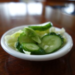 四季味亭くさか - 美味しいお新香