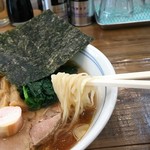Shinasobagandou - 麺は独特なさがみ屋さん