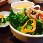 アユンテラス - スモールサラダ（＋150円）