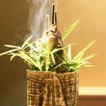 祇園 又吉 - 料理写真:鮎の炭火焼