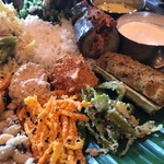 Spice&Dining KALA - ゴーヤのドライサンバル、茄子のタマリンド煮込みなどなど