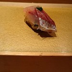 まんてん鮨 丸の内 - 鯵