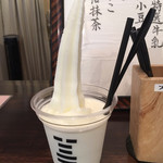 白一 - 特選牛乳¥510(2017/6現在)