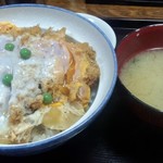 坂本屋 - 17.06.17夜　蓋無しかつ丼
