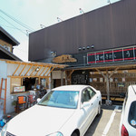 讃州手打ちうどん 我流 - 外観☆