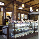 高橋孫左衛門商店 - 店内