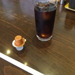 めしや 55 - 14時からの「コーヒー」サービス(^_^)/