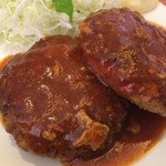 めしや 55 - ★煮込みハンバーグ定食（580円）★