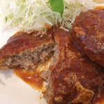 めしや 55 - ★煮込みハンバーグ定食（580円）★