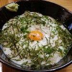 葉隠うどん - 山かけ冷麺、大盛