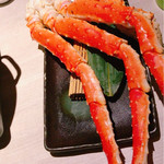 かにの田なか屋 - 単品：タラバ蟹片身6000円