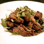 炭火焼鶏Ryo 金沢駅前本店 - ひね鶏ポン酢和え