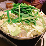 かにの田なか屋 - コース料理：もつ鍋