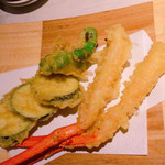 かにの田なか屋 - コース料理：天ぷら