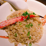 かにの田なか屋 - 単品：蟹チャーハン