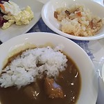 銀座キャピタルホテル - カレーと味付けご飯