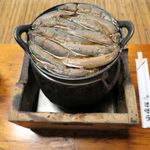 どぜうなべ（昼のなべ定食、2,808円）