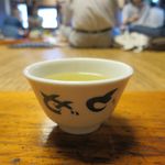 駒形どぜう - お茶