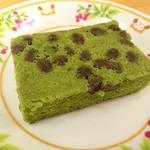 ラ・コート・ダジュール - 緑のペデストリアン【抹茶小豆カステラ】